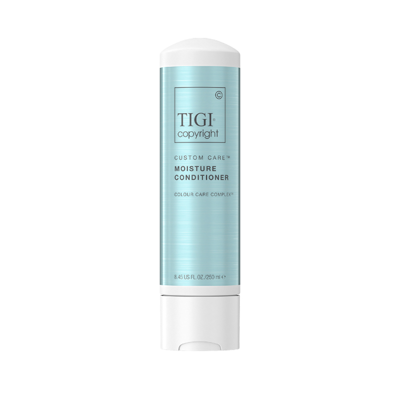MOISTURE CONDSHAMPOO HIDRATANTE ACONDICIONADOR HIDRATANTE REESTRUCTURANTE ANTI FRIZZ TERMOPROTECTOR Moisture Conditioner Tigi Copyright 250 ml – Acondicionador Hidratante