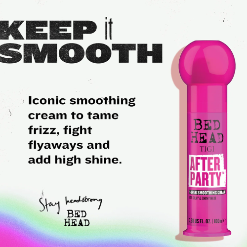 TIG AFTER PARTY ANTI FRIZZ ELIMINADOR OLORES CABELLO