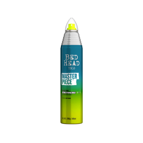 Masterpiece Tigi Bed Head – (Laca) Fijador Fuerte de Alto Brillo 340 ml