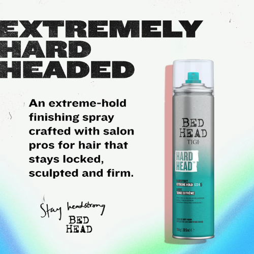 Hard Head Tigi Bed Head – Fijador en Spray 385 ml
