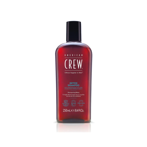 shampoo limpiador detox hombre american crew no reseca cabello
