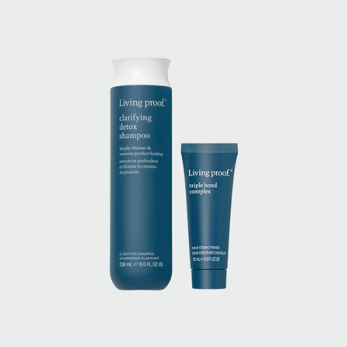 Duo Clarifying Detox Shampoo Triple Bond 15ml Living Proof