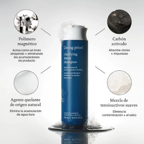 Phd Living Proof Clarifying Detox Shampoo – Limpieza Profunda 236 ml
