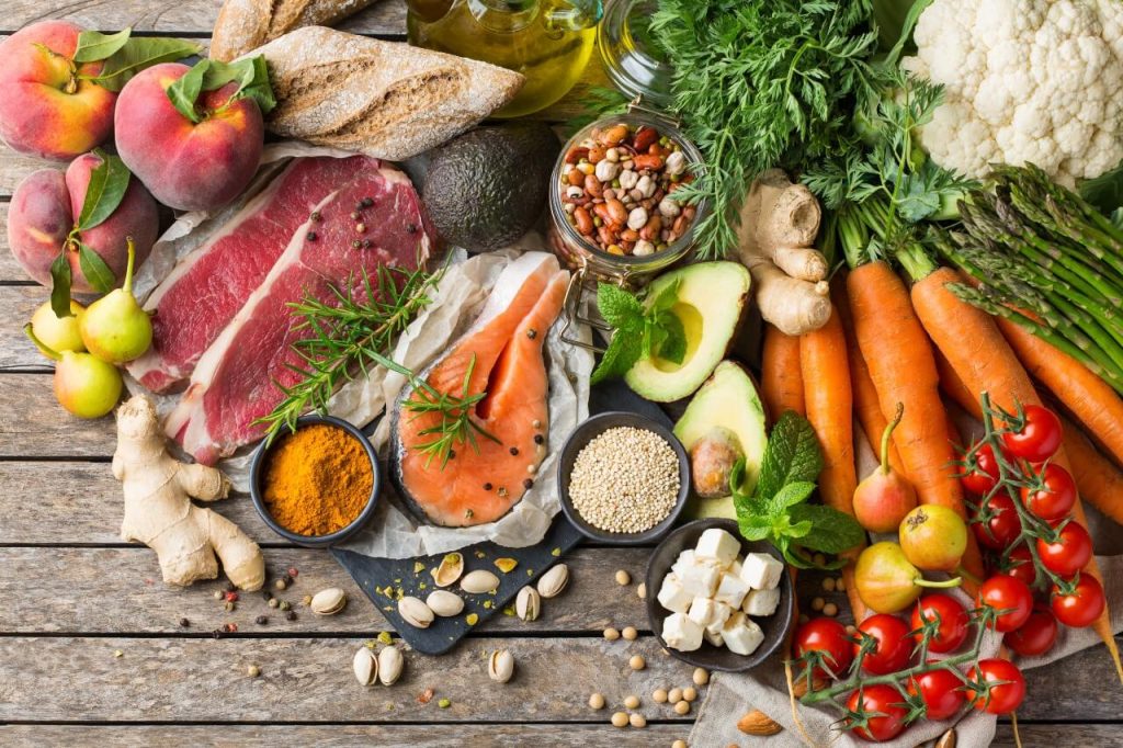 Dieta para mejorar la calidad del cabello