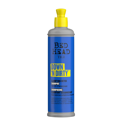 Down N' Dirty Detox Shampoo Tigi Bed Head 400 ml