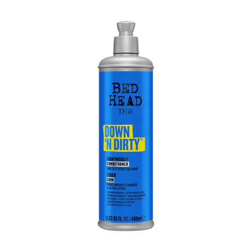 Down N' Dirty Acondicionador Ligero Detox y Reparación Tigi Bed Head 400 ml