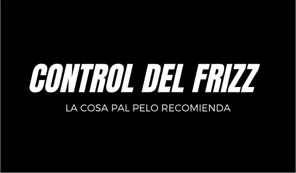 control del frizz