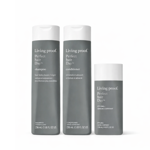 Set No Frizz Brilliantly Smooth – Shampoo, Acondicionador y Crema de Peinado