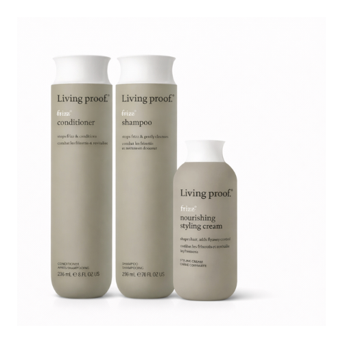 Kit Pack Set Phd Brilliantly – Shampoo, Acondicionador y Crema de Peinado