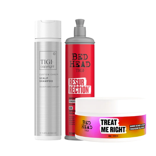 Duo Shampoo Scalp y Acondicionador Resurrection 400 ml &Amp; Treat Me Right Mask 200ml