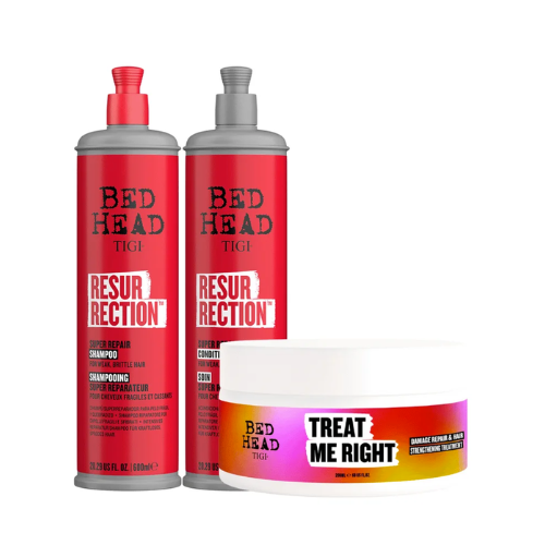 Duo Shampoo y Acondicionador Resurrection 400 ml &Amp; Treat Me Right Mask 200ml