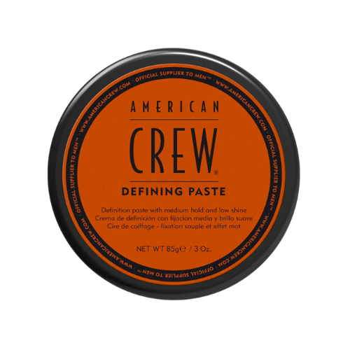 American Crew Defining Paste 85 g – Crema de Fijación Media y Brillo Suave