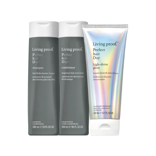 Set/ Kit / Pack Phd Shampoo, Acondicionador y High-Shine Gloss