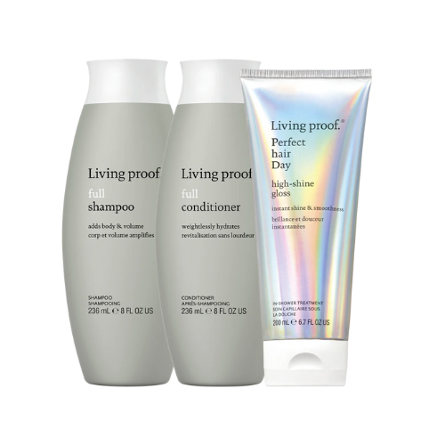 Set/ Kit / Pack Full Shampoo, Acondicionador y High-Shine Gloss