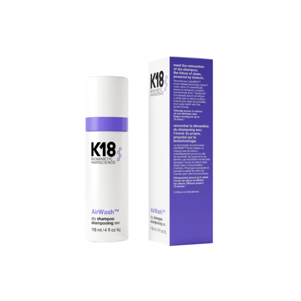 K18 Airwash Dry Shampoo – Shampoo en Seco 118ml