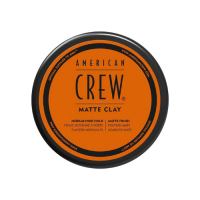 American Crew Matte Clay 85 g – Fijación Media Alta y Acabado Mate