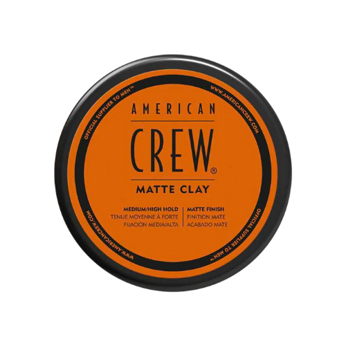 american crew4 American Crew Matte Clay 85 g – Fijación Media Alta y Acabado Mate