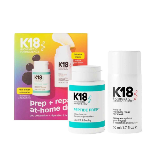 pack duo k18 detox tratamiento reestructurante mini travelsize