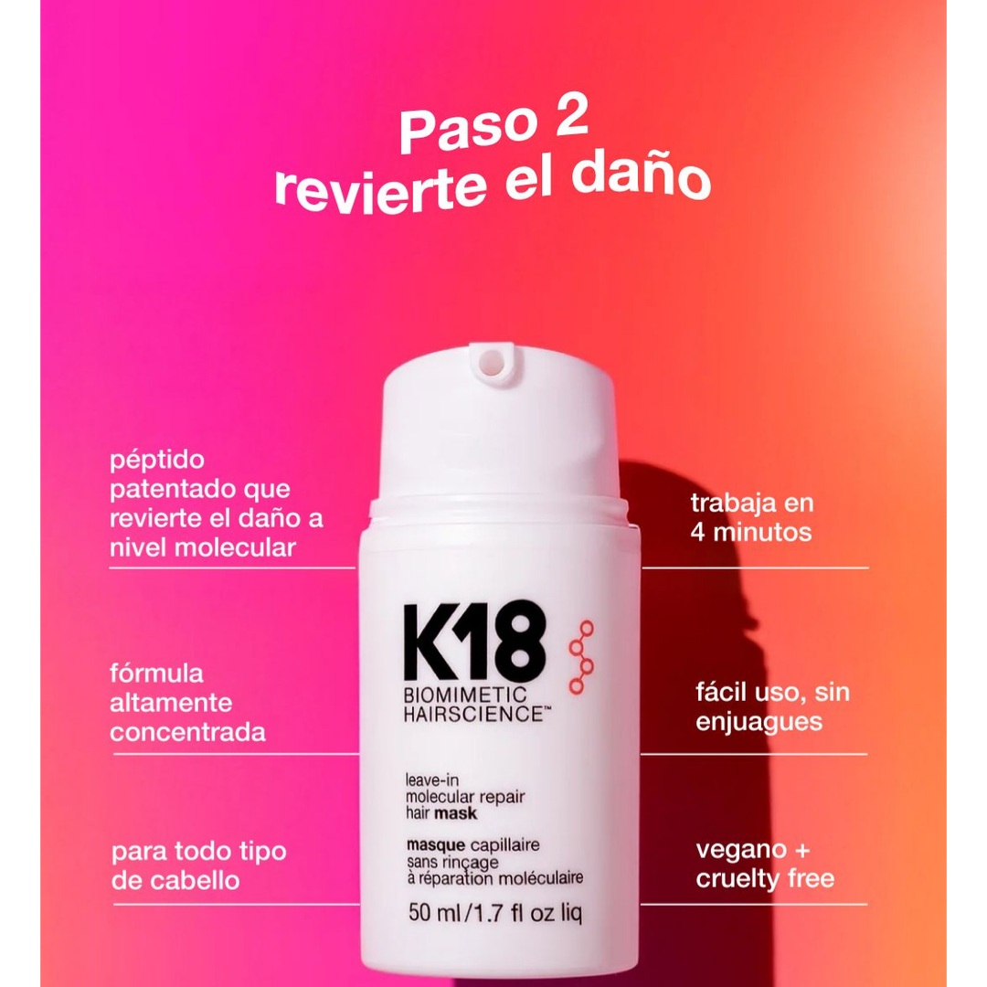 k18 pack detox duo 500px5 K18 Dúo Prep + Repair en Casa