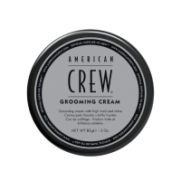 American Crew Grooming Cream 85 g – Crema de Fijación y Brillo Fuerte