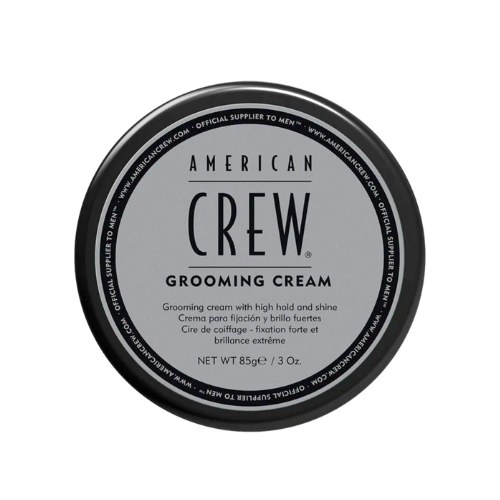 American Crew Grooming Cream 85 g – Crema de Fijación y Brillo Fuerte