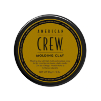 American Crew Molding Clay 85 g – Arcilla Fijación Fuerte y Brillo Medio