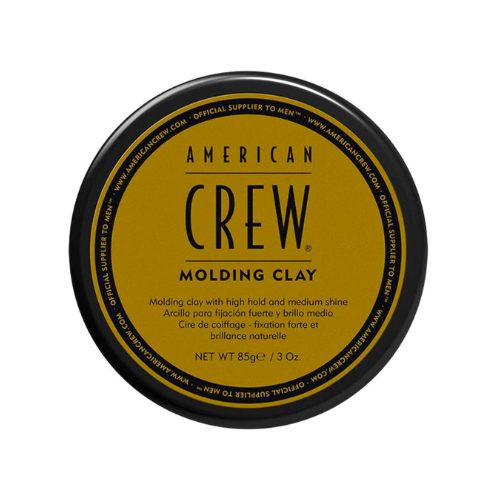 American Crew Molding Clay 85 g – Arcilla Fijación Fuerte y Brillo Medio