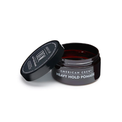 American Crew Heavy Hold Pomade 85 g – Pomada con Fijación y Brillo Intenso