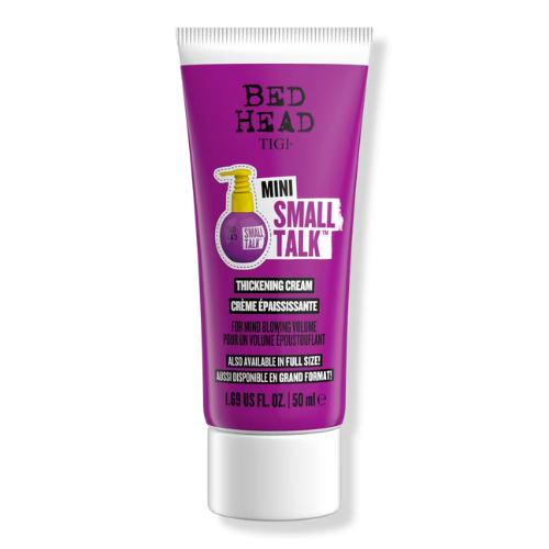 mini small talk crema de peinado tigi bed head