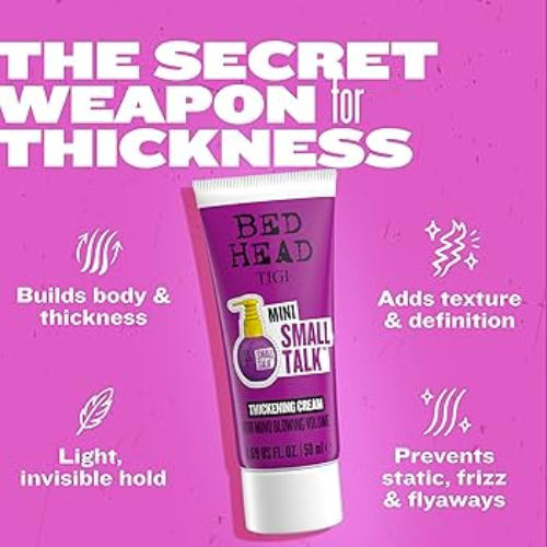 mini-small-talk-tigi-bed-head-50-ml2 mini small talk crema de peinado tigi bed head