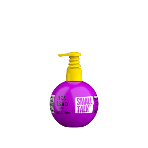 Small Talk Tigi Bed Head 240ml- Termoprotector y Crema de Peinado