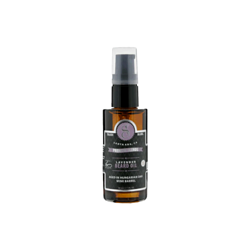 BEARD OIL LAVANDER - ACEITE DE LAVANDA PARA BARBA Y BIGOTE 30ML
