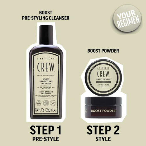 boost pre styler american crew4 American Crew Boost Pre-Styling Shampoo 250ml