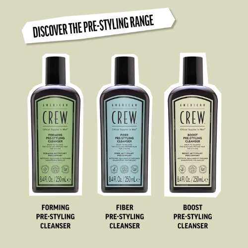boost pre styler american crew5 American Crew Boost Pre-Styling Shampoo 250ml