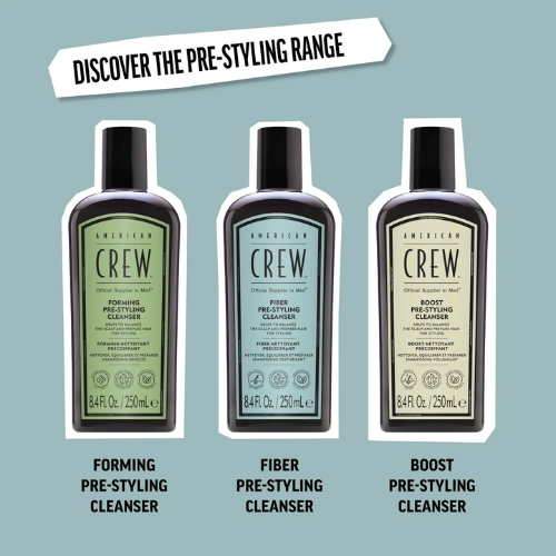 fiber pre styler american crew5 American Crew Fiber Pre-Styler Shampoo 250ml