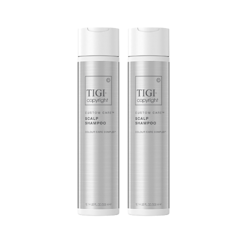 Pack 2x Scalp Tigi Copyright 300 ml – Shampoo Cuero Cabelludo
