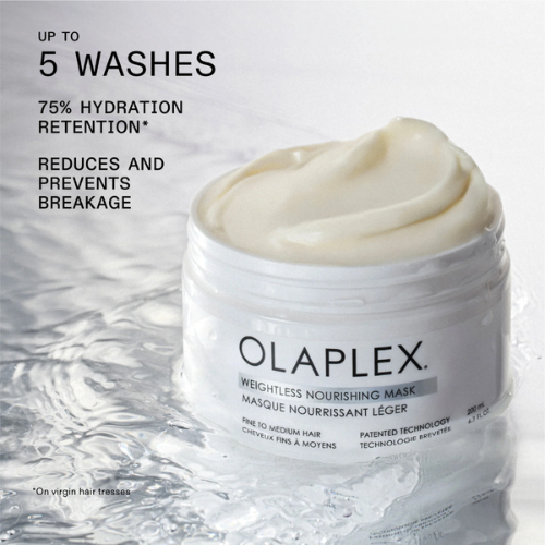 OLAPLEX-WEIGHTLESS-NOURISHING-MASK-200ML6 OLAPLEX WEIGHTLESS NOURISHING MASK 200ML PARA PELO FINO A MEDIO