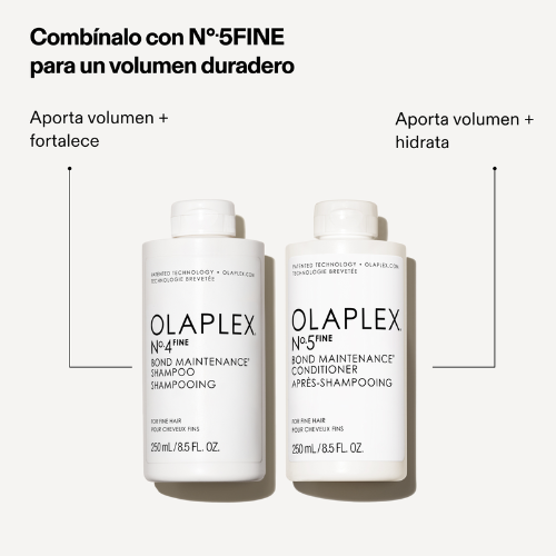 OLAPLEX N°.4 FINE BOND MAINTENANCE SHAMPOO PARA PELO FINO