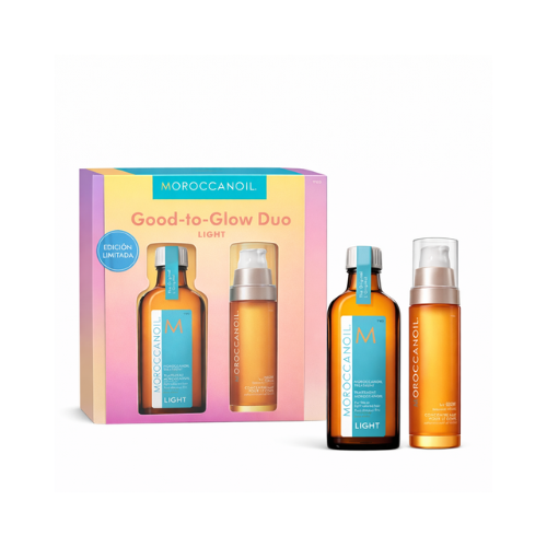 Good To Glow Duo Light Moroccanoil – Pelo Normal a Fino