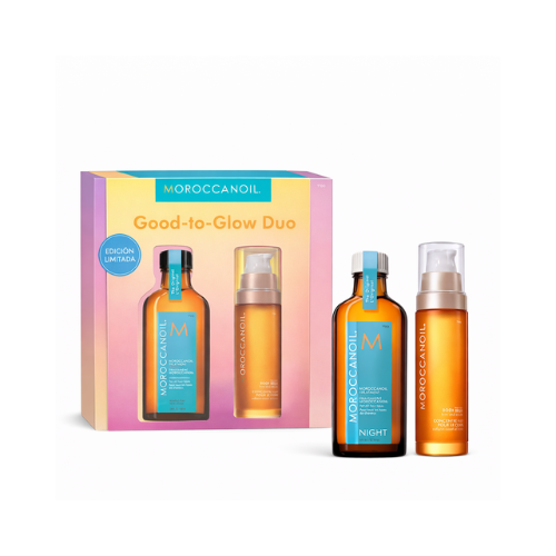 Good To Glow Duo Moroccanoil – Pelo Normal a Grueso