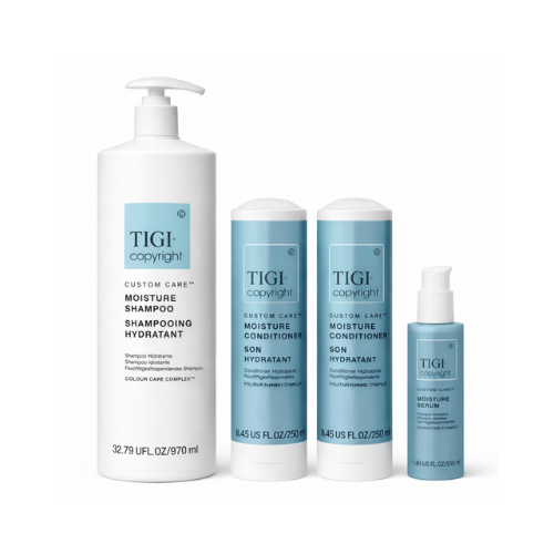 PACK MOISTURE TIGI COPYRIGHT COMPLETO