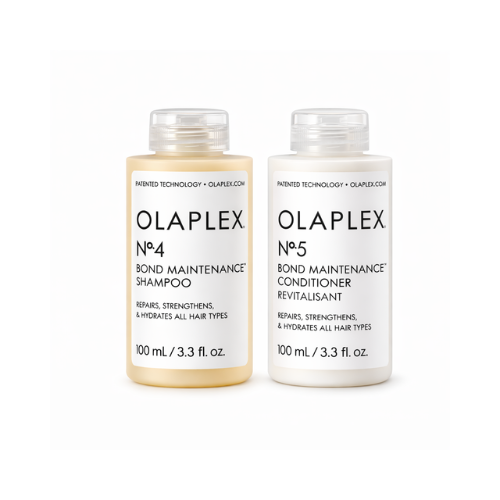 Pack Mini Olaplex Shampoo y Acondicionador Travelsize 100ml