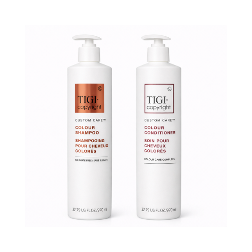 Pack Colour Tigi Copyright Shampoo y Acondicionador Cabello Teñido
