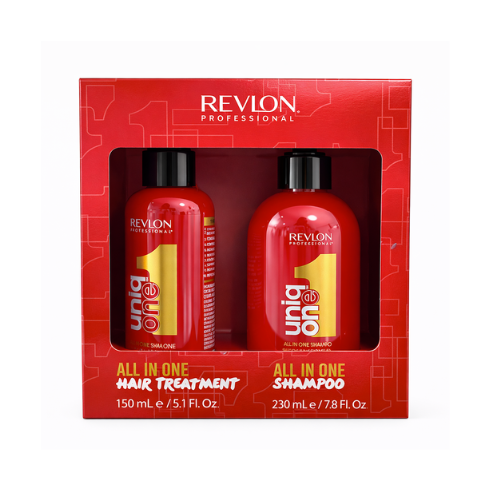 Pack Revlon Professional Uniq One – Shampoo + Hair Treatment