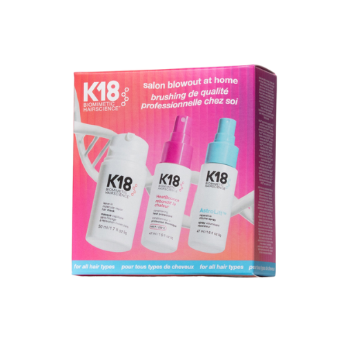 K18 Set Blowout At Home