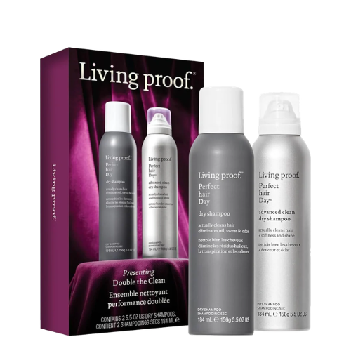 Living Proof Kit Dry Shampoo Double The Clean