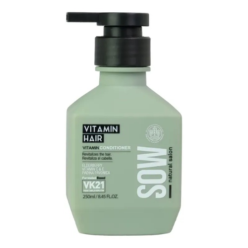 Sow Vitamin Hair Acondicionador Fortificante 250ml