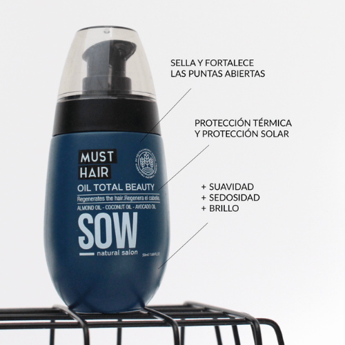 Sow Must Hair Oil Total Beauty Serum 50ml