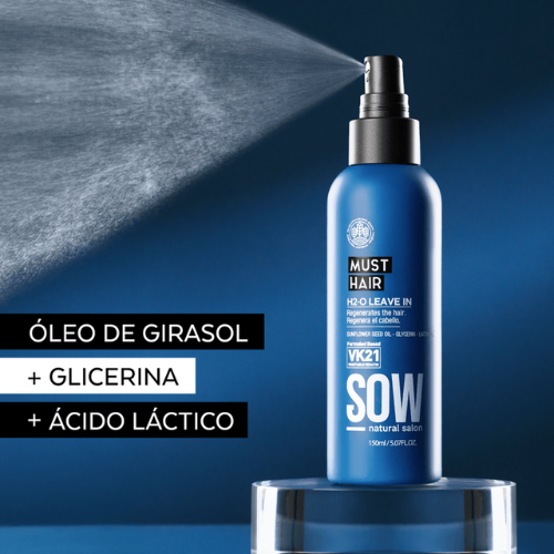 SOW_MUST_HAIR7 Sow Must Hair H2-o Leave In Termoprotector 150ml