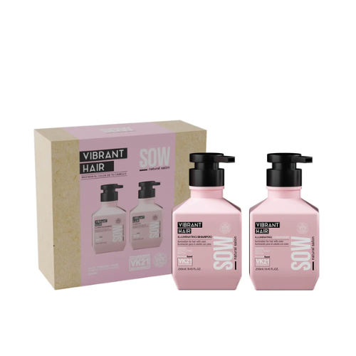 Pack Sow Vibrant Shampoo + Acondicionador 250ml